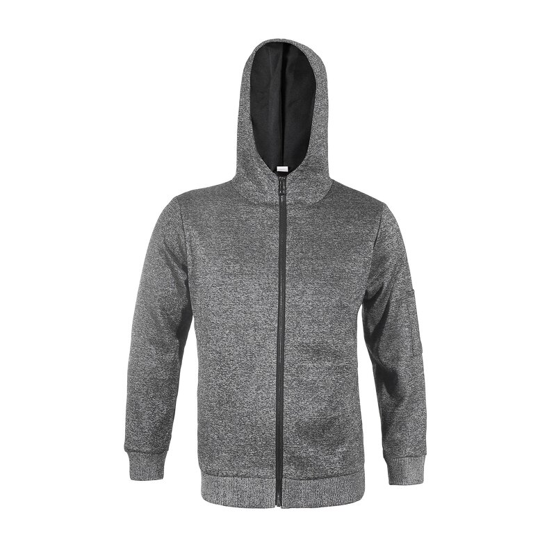 Safety Jacket - Level 5 Double Knitting Anti Slash Zip Up