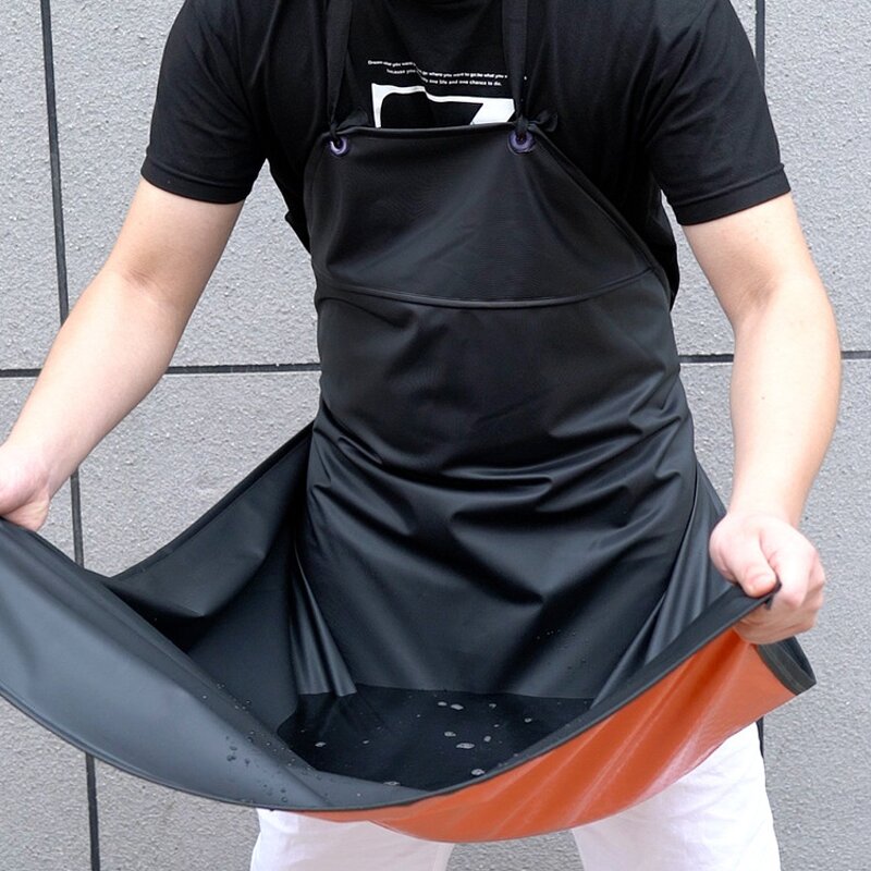 Vinyl Aprons - Thickened Waterproof Heavy Duty for Meat