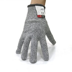 Cut Resistant Gloves - Level 5 Food Grade HPPE for Kitchen Safety