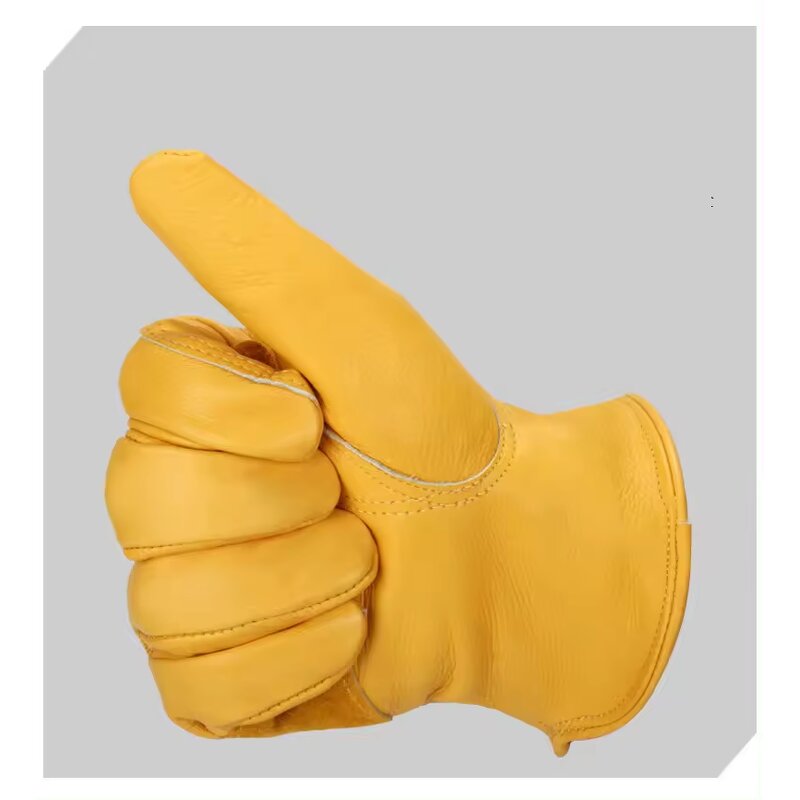 Welding Gloves - Wholesale Red Heat Resistant Long for Welder