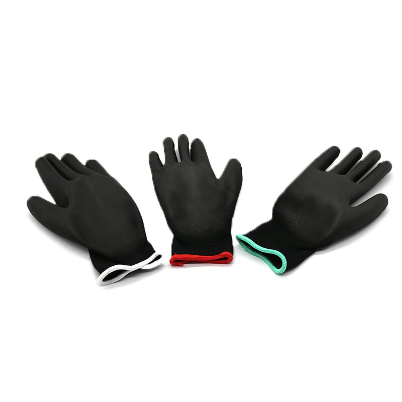 PU Gloves - Polyurethane Palm Coated for Safety Work