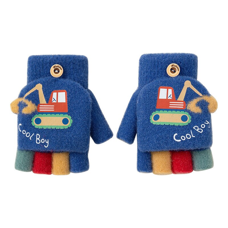 Magic Gloves - Children Stretchy Warm for 2-5 Years Old