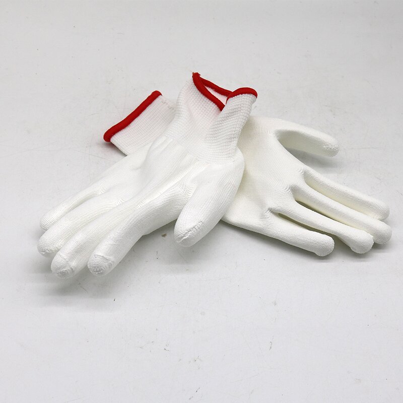 Safety Gloves - Polyurethane Palm Coated PU Dipped for Work