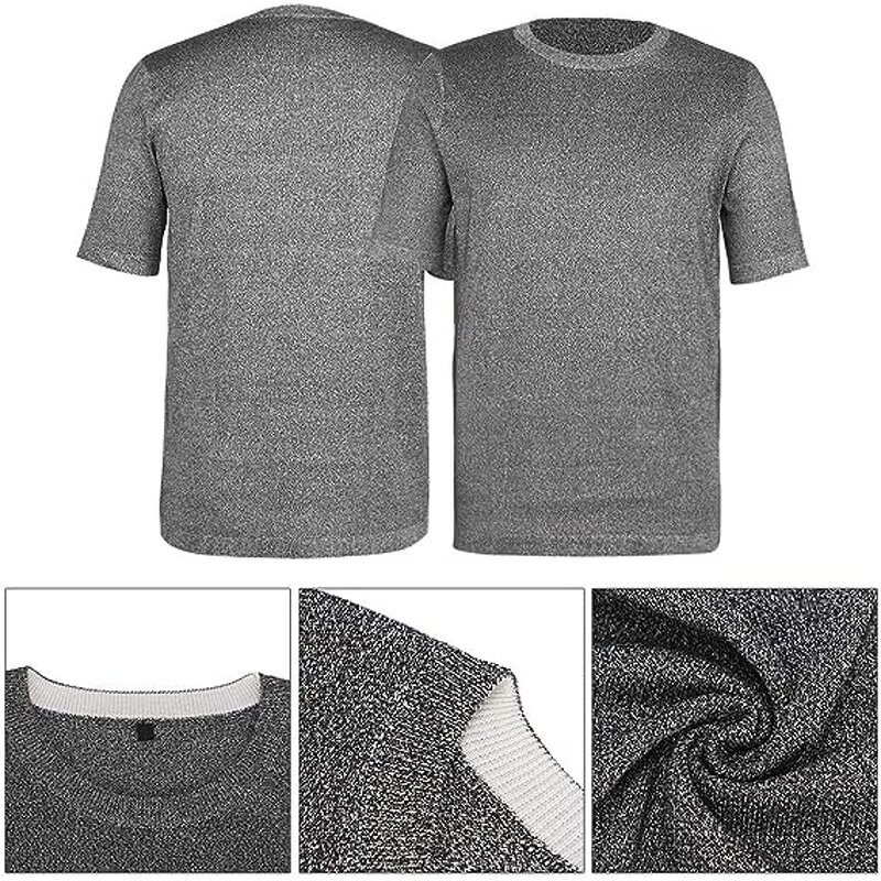 Safety T Shirt - Level 5 Cut Resistant Anti Slash Round Neck