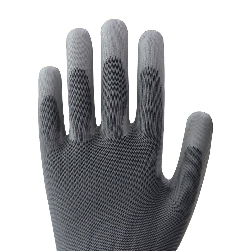 PU Coated Gloves - CE 4131X Lightweight Polyurethane Palm for Electronics