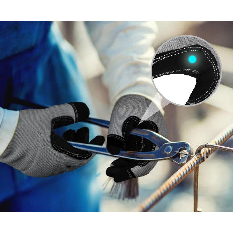 Mechanic Gloves - Custom Logo Flexible Padded Knuckles & Palm