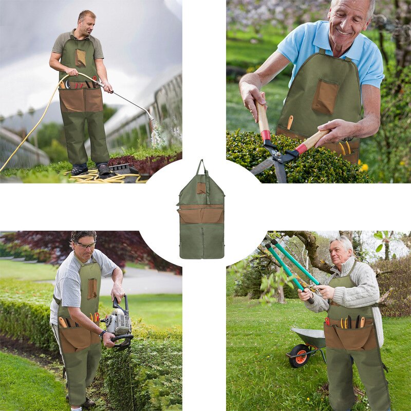 Kitchen Apron - Customizable Professional with Pocket
