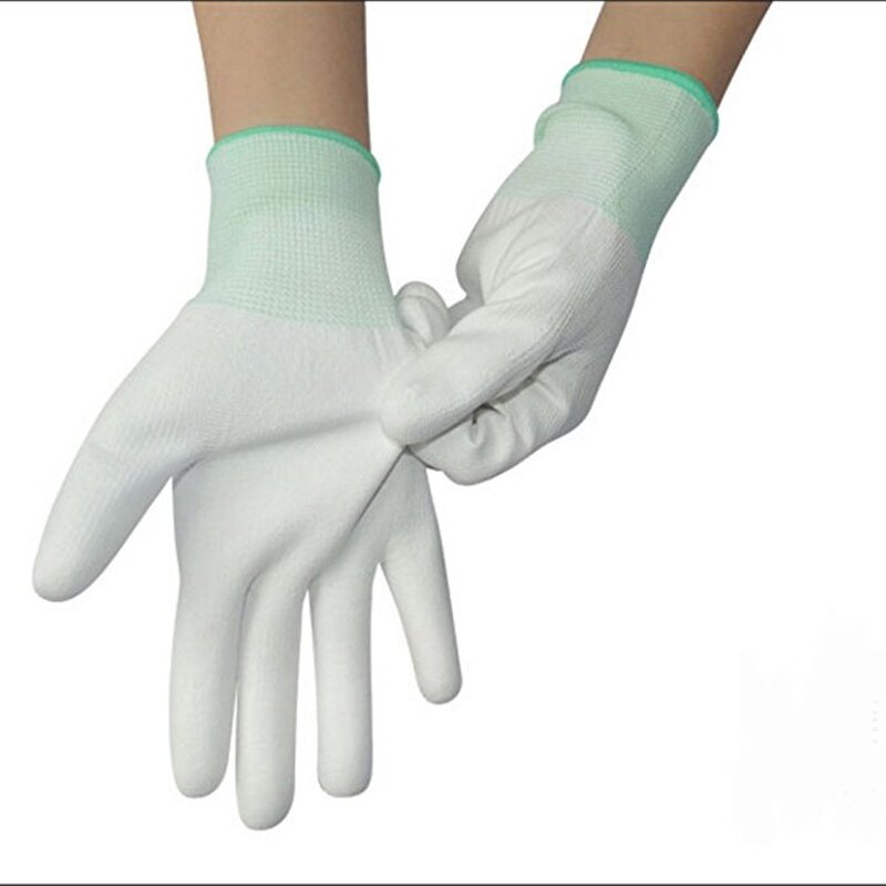 Safety Gloves Manufacturer - CE EN388 PU Coated Polyester for General Purpose