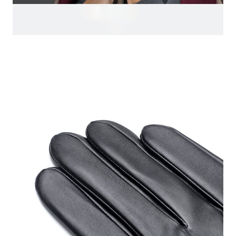 Winter Gloves - Wholesale PU Leather Thermal for Women