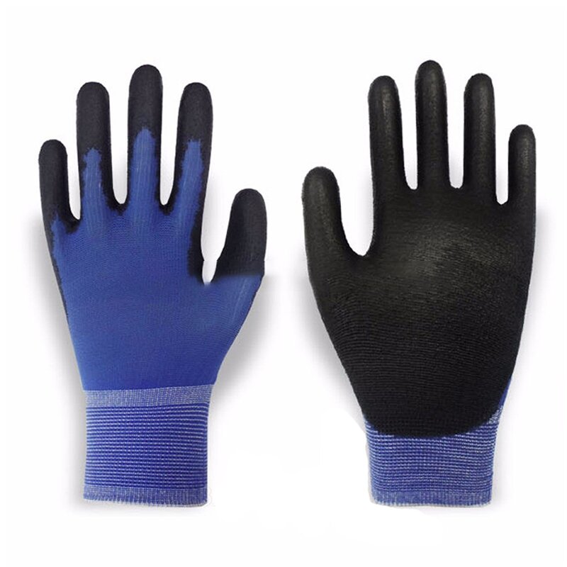 Nitrile Gloves - Sandy Foam Coated for Automotive Assembly