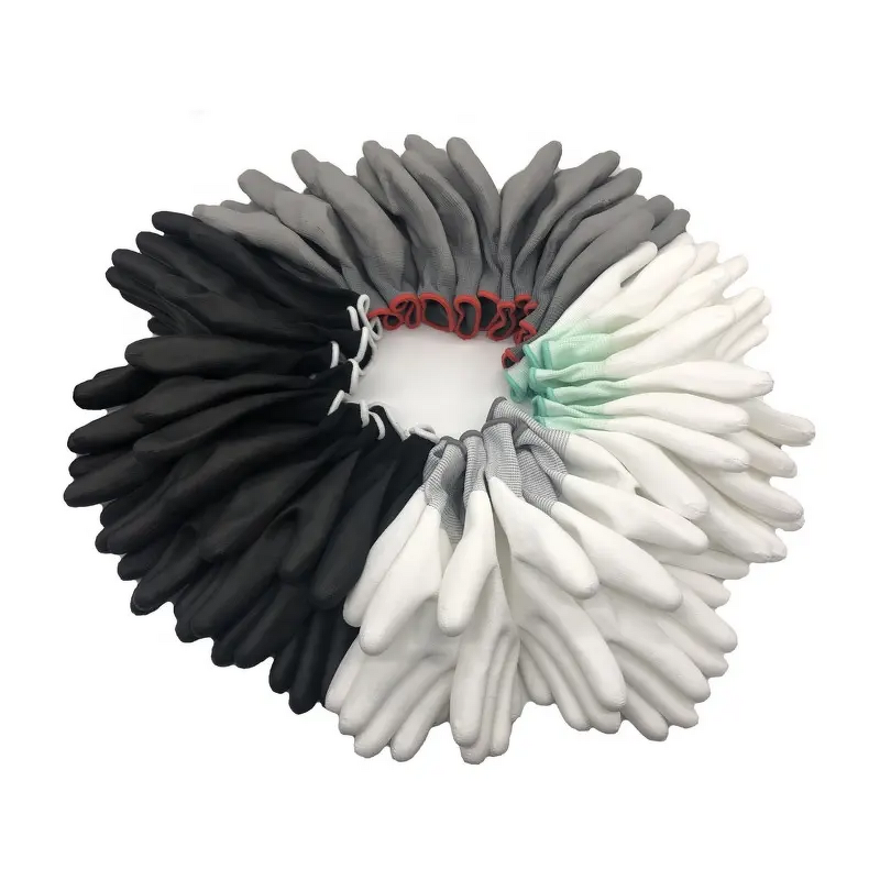 PU Safety Gloves - Polyurethane Coated for Work Protection