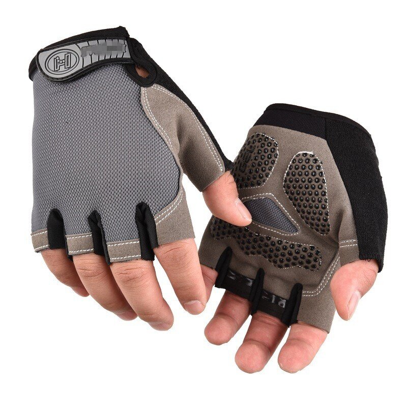 Sports Gloves - Multi-colors Foam Padded Synthetic Leather