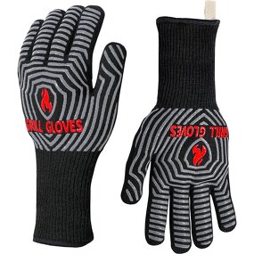 Oven Mitts - 1472℉ Heat Protection Non-Slip for Kitchen