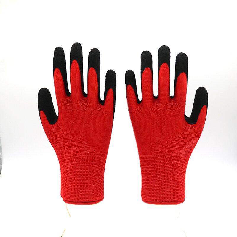 Sandy Nitrile Gloves - 15Gauge for Automotive & Assembly