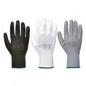 Work Gloves Manufacturer - Custom Logo PU Coated Private Label