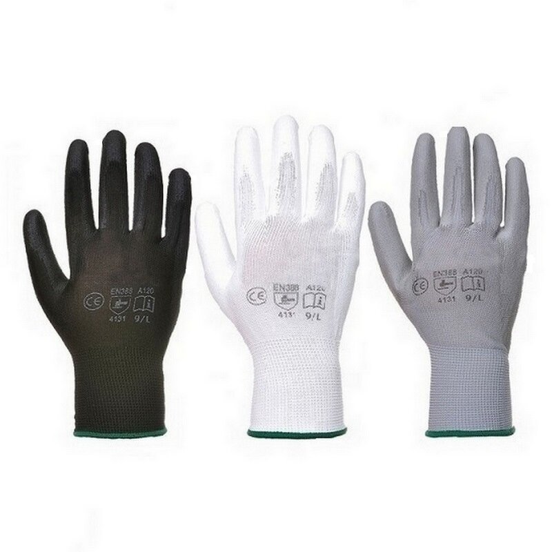 Work Gloves Manufacturer - Custom Logo PU Coated Private Label
