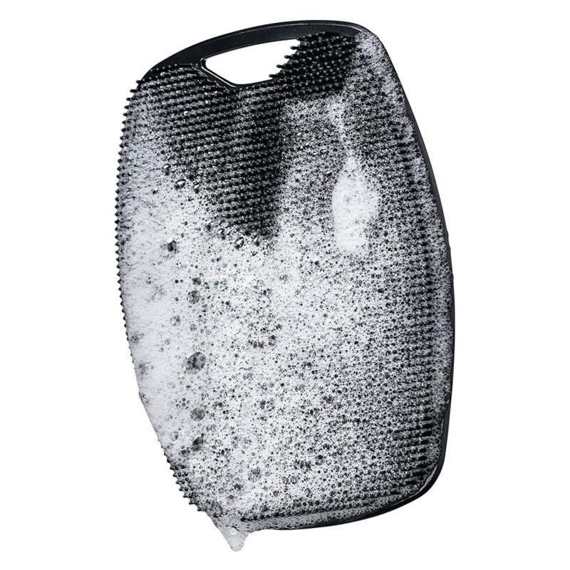 Shower Scrubber - Silicone Loofah for Pet Exfoliating