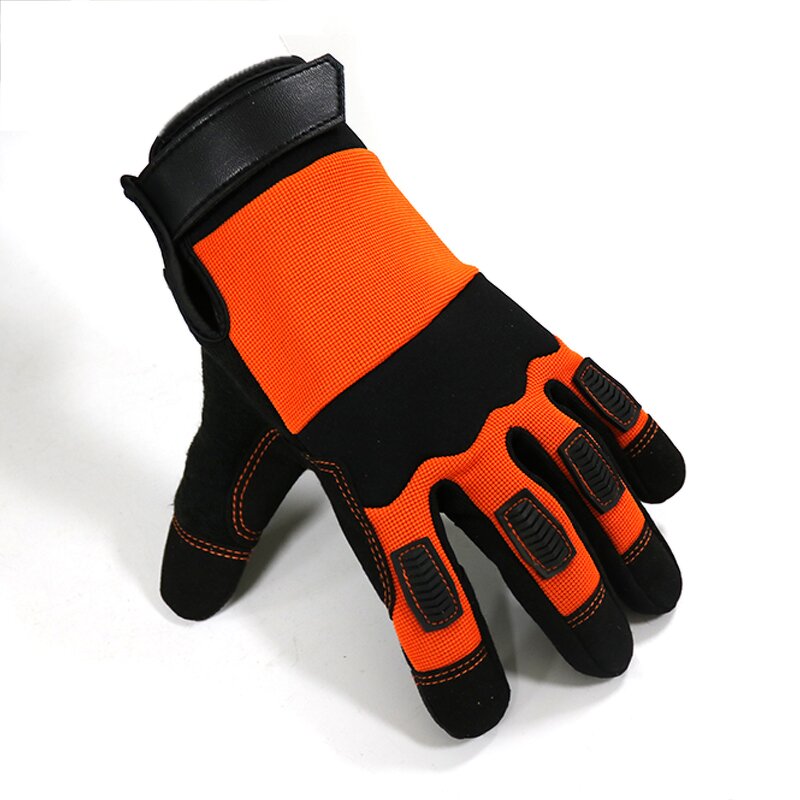 Mechanic Gloves - Custom for Fork Lift Truck & Construction