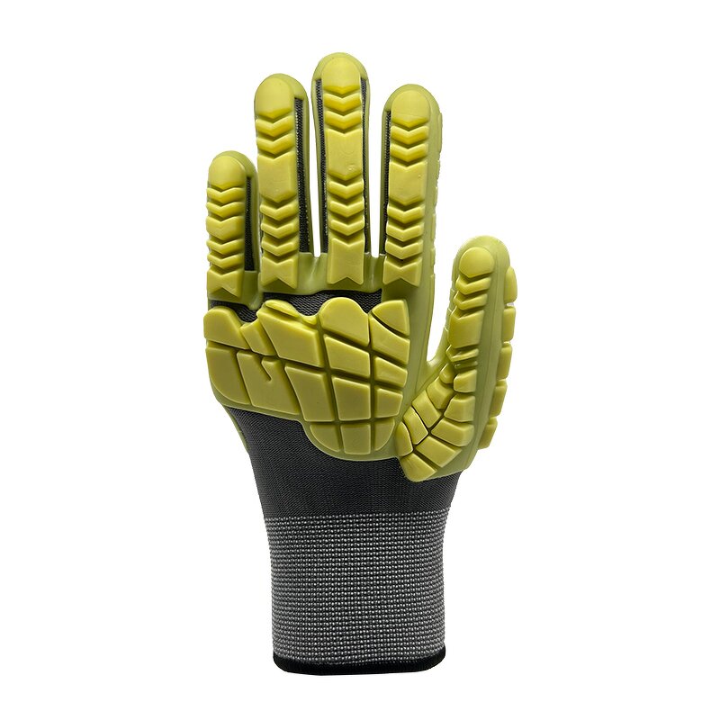 TPE Gloves - Professional Shock-proof Impact Resistant for Work