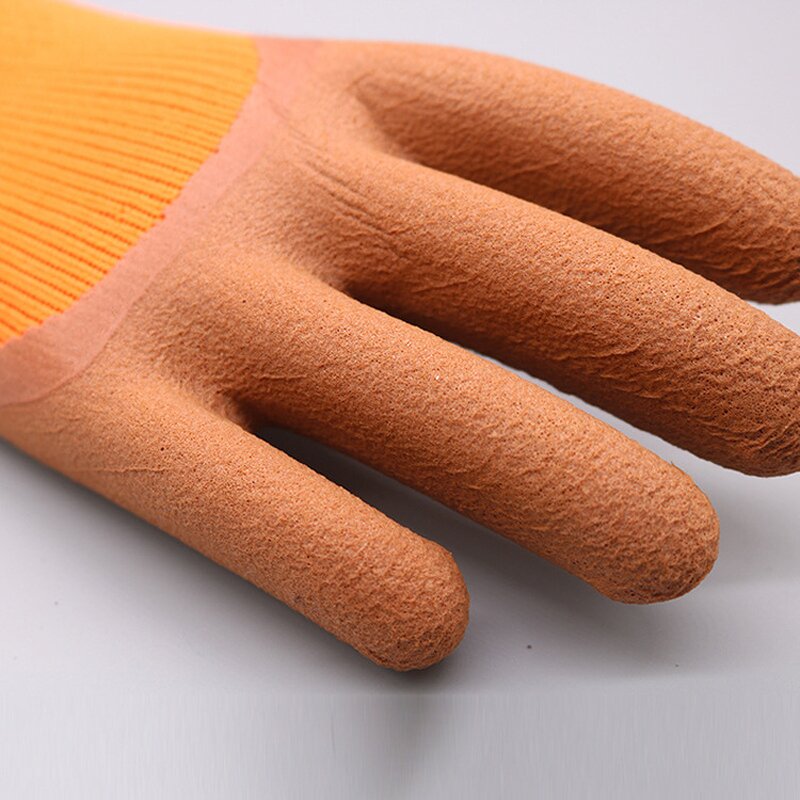 Winter Gloves - Terry Latex Coated Anti Slip for Construction