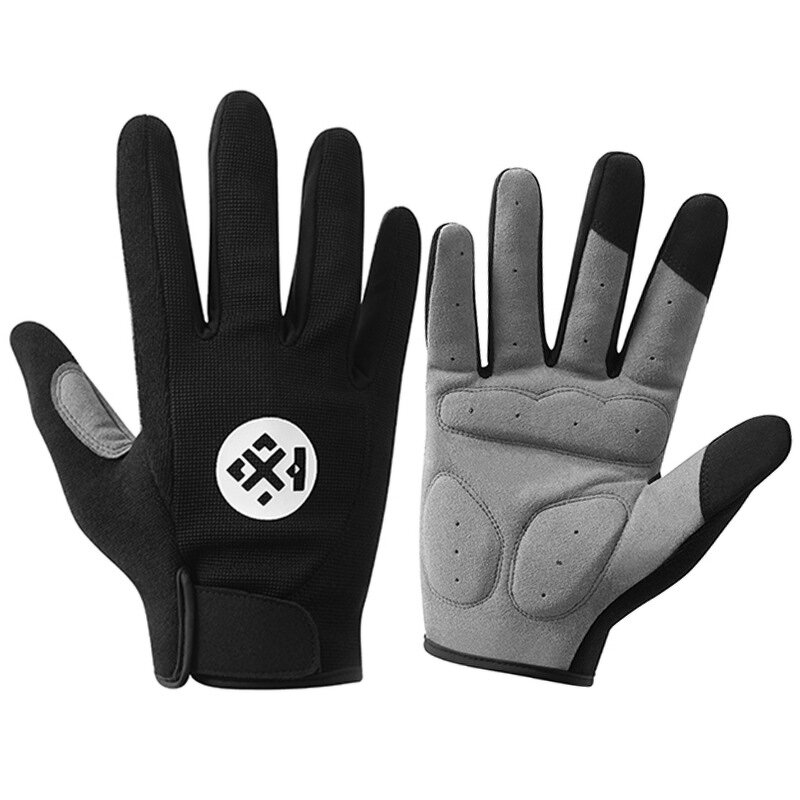 Bike Gloves - Men Women's Breathable Anti-Slip Short Finger