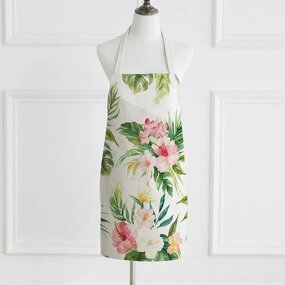 Canvas Aprons - Custom Fabric Pattern for Kitchen & Garden