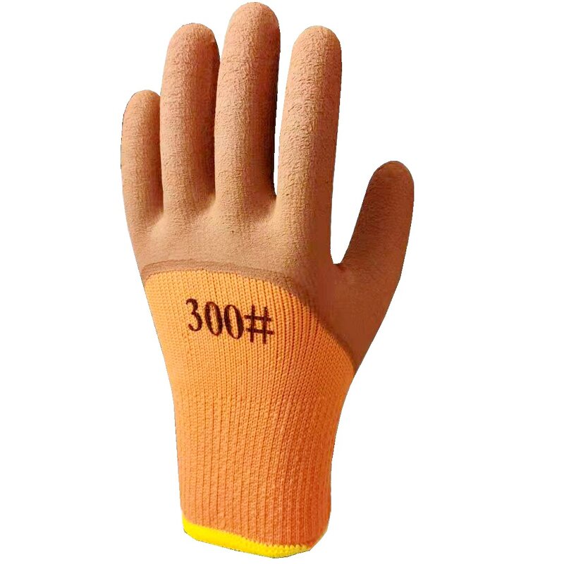 Winter Gloves - Terry Latex Coated Anti Slip for Construction