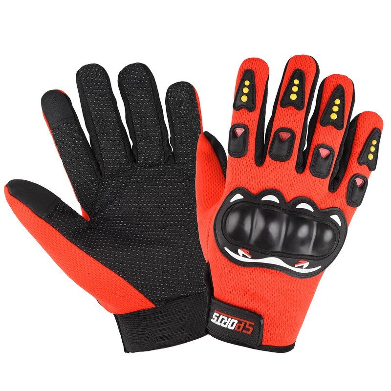 Motorcycle Gloves - Custom Professional Touch Screen Leather