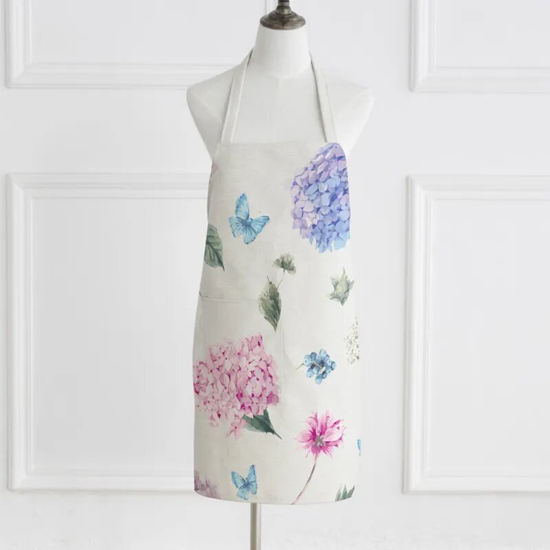 Canvas Aprons - Custom Fabric Pattern for Kitchen & Garden