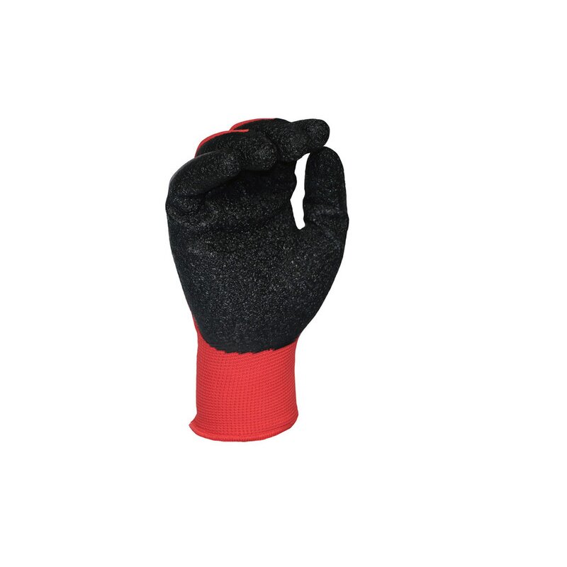 Work Gloves - CE Latex Wrinkled Good Grip for Construction