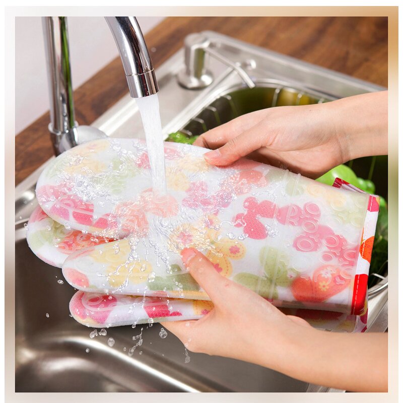 Kitchen Gloves - Customized Waterproof Heat Resistant for BBQ