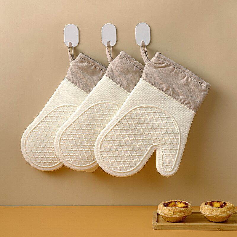 Baking Glove - Non-Slip Heat-Resistant Silicone Anti-Scalding