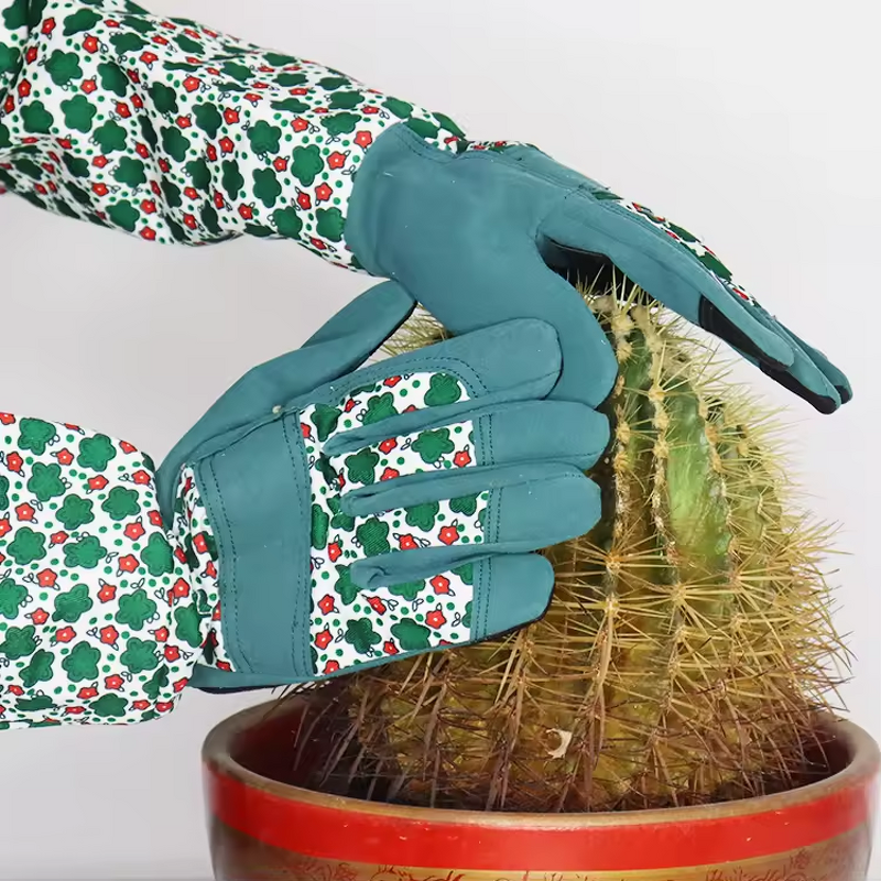 Gardening Gloves - Long Thorn Forearm Protection for Pruning