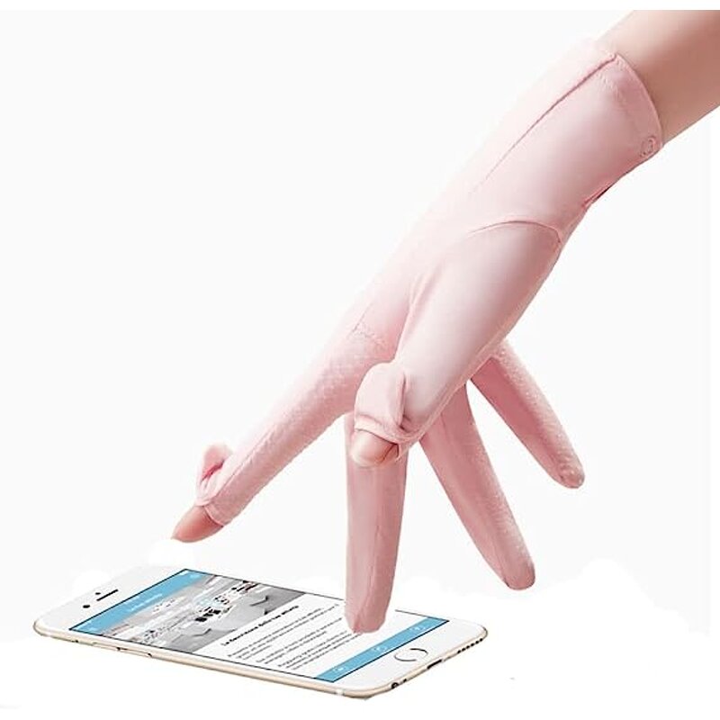 UV Protection Sleeve - Summer Garden Hand Cuff Sunblock