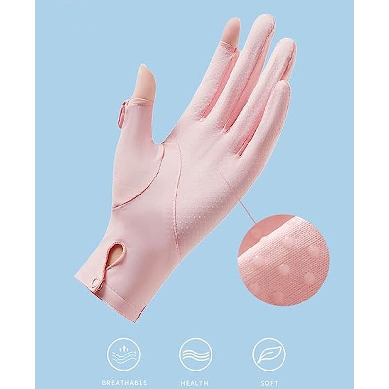 UV Protection Sleeve - Summer Garden Hand Cuff Sunblock