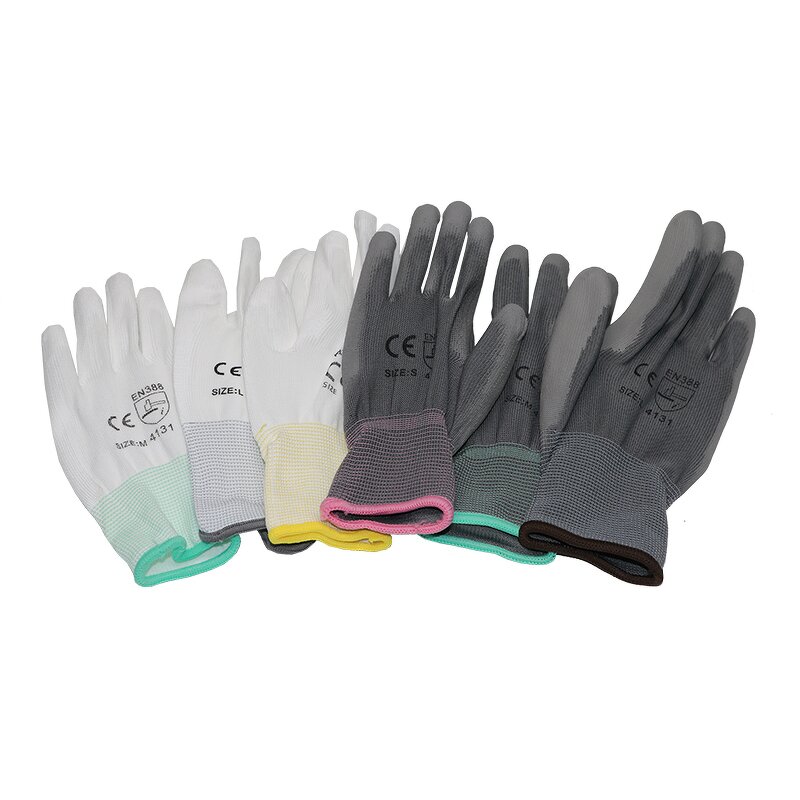 PU Gloves Manufacturer - Ultra Light Polyurethane Palm Dipped