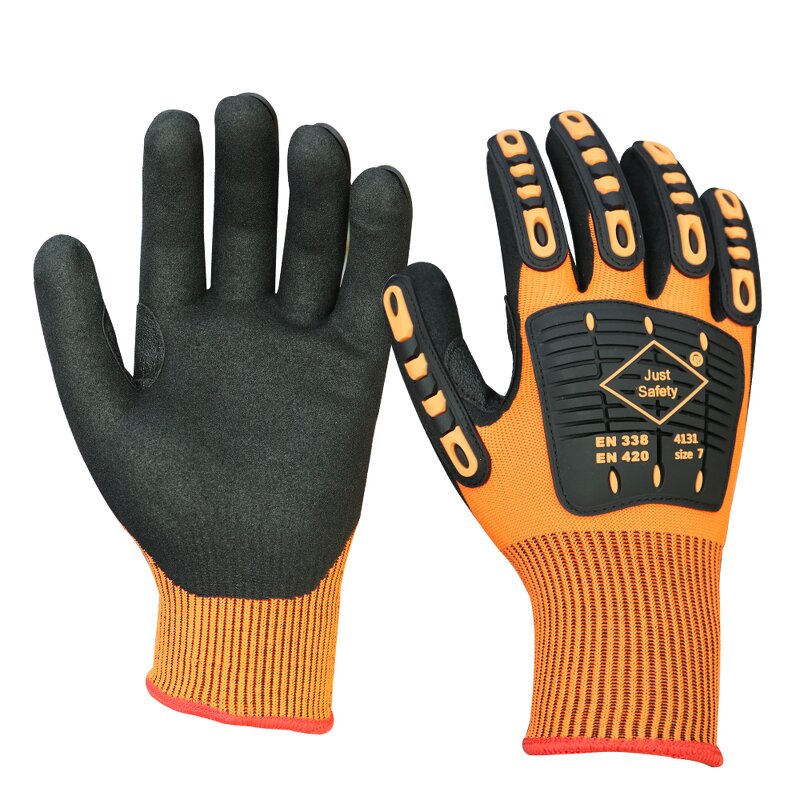 Safety Gloves - TPR Anti-Collision Anti-Slip Anti-Cut