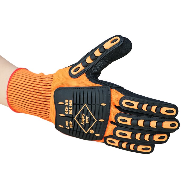 Safety Gloves - TPR Anti-Collision Anti-Slip Anti-Cut