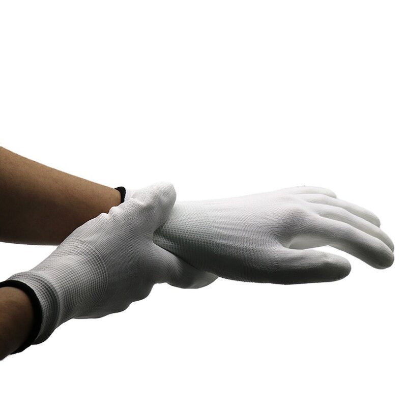 Work Gloves Manufacturer - Custom Logo EN388 PU Coated for Industrial