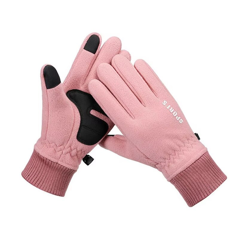 PVC Gloves - Waterproof Long Sleeve Red for Fishing 35cm