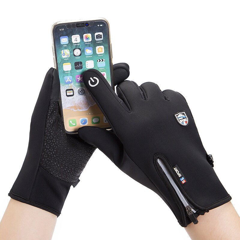 Cycling Gloves - Touch Waterproof Outdoor for Bicycle