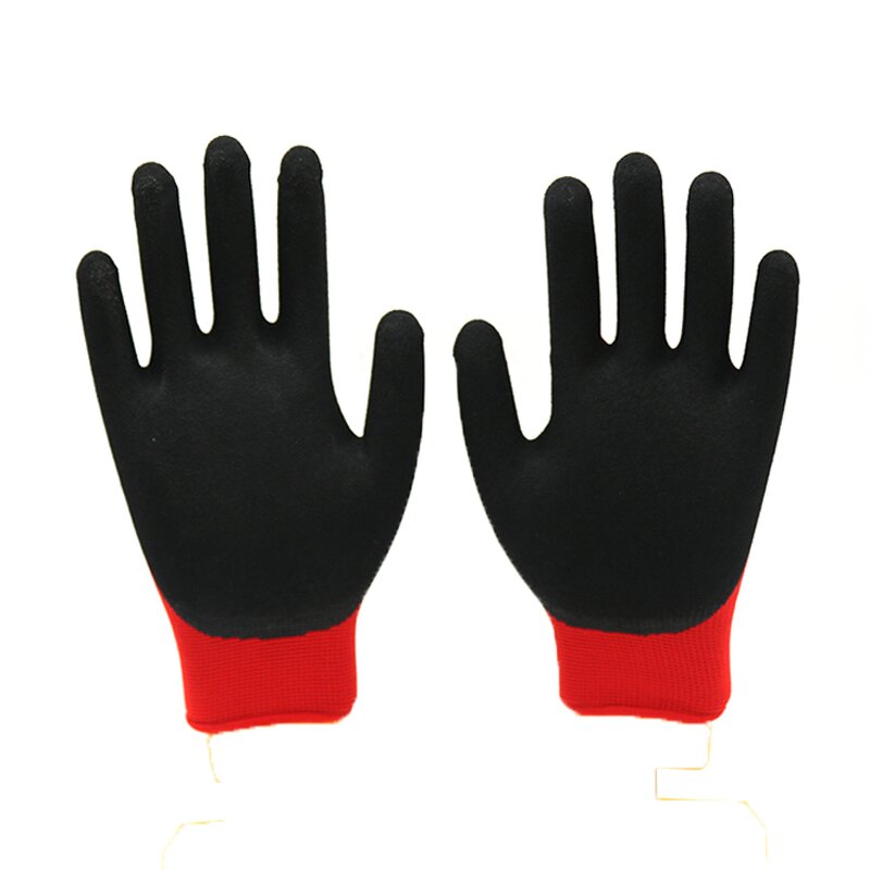 Sandy Nitrile Gloves - 15Gauge for Automotive & Assembly