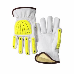Work Gloves - Goatskin Leather TPR Impact with Cut Liner