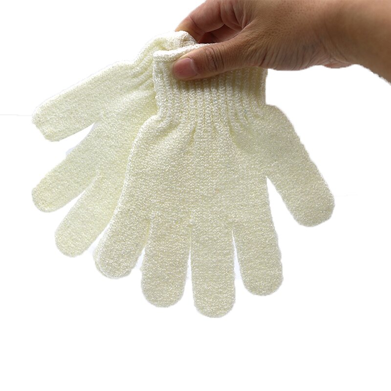 Bath Gloves - Natural Bamboo Charcoal for Shower & Spa