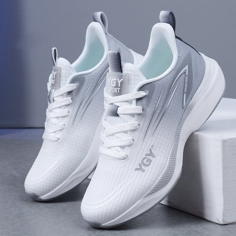 Sport Shoes - New Fashion Men Casual Breathable with Soft Sole