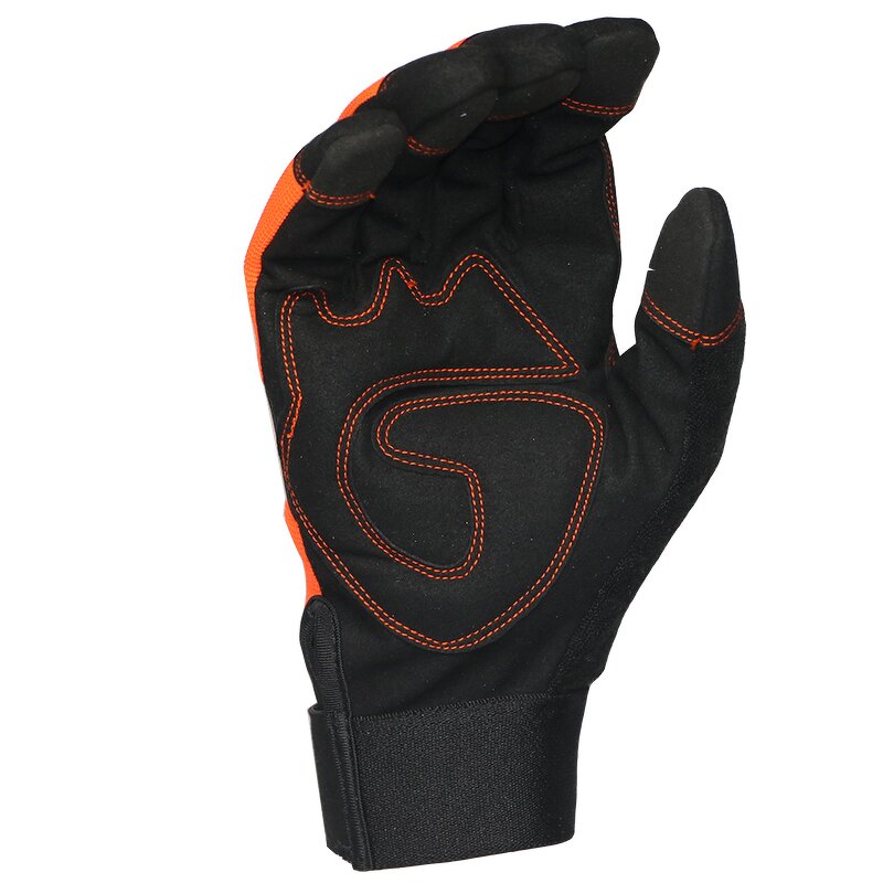 Mechanic Gloves - Breathable Anti Slip Impact Resistant for Work