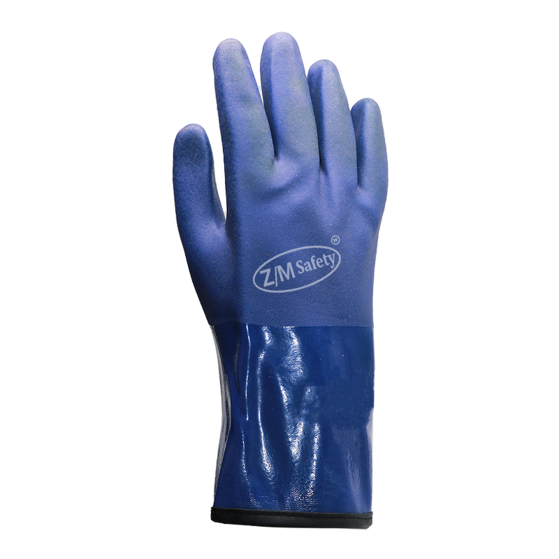 PVC Gloves - Long Sleeve Waterproof Oil-Resistant for Fishing