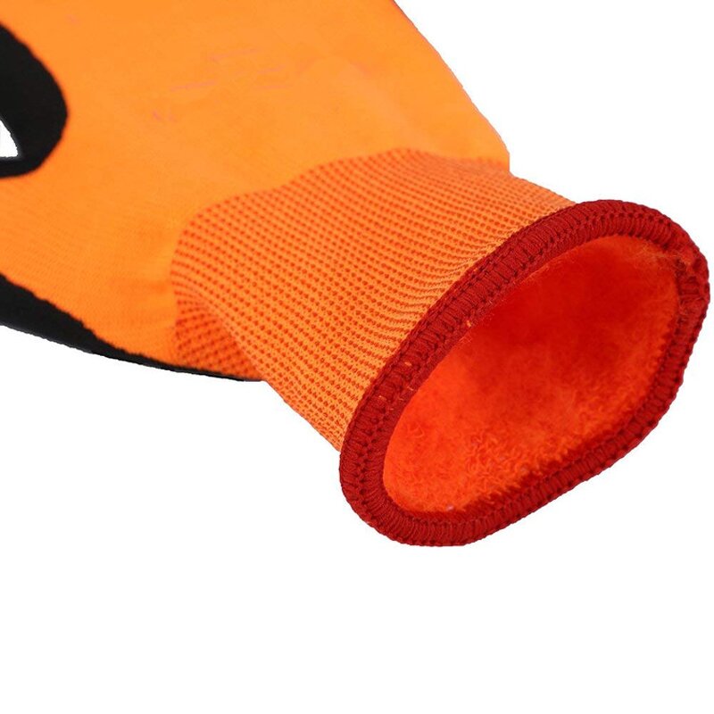 Winter Gloves - Customize Outdoor Thermal Latex for Work
