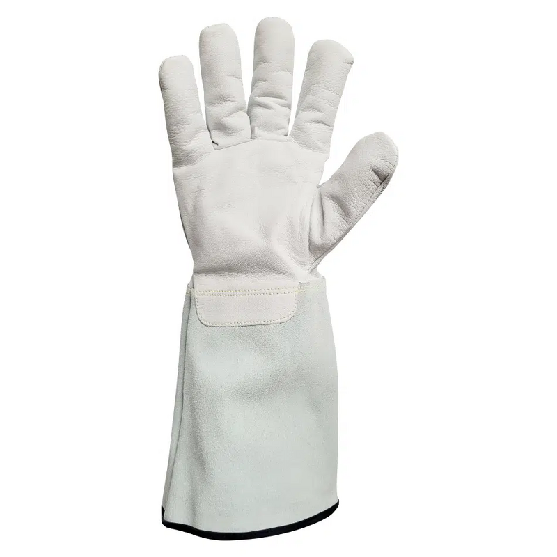 Welding Gloves - Heavy Duty Goatskin Aramid Lining Anti Cut