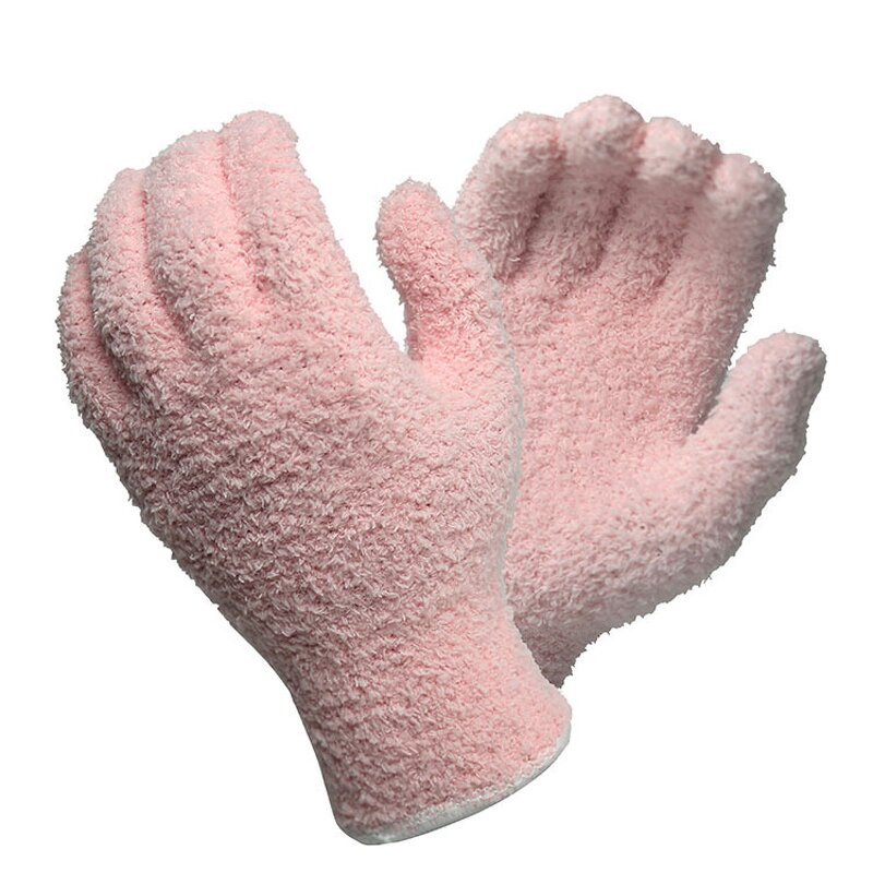 Cleaning Gloves - Microfiber Reusable for Furniture & Car